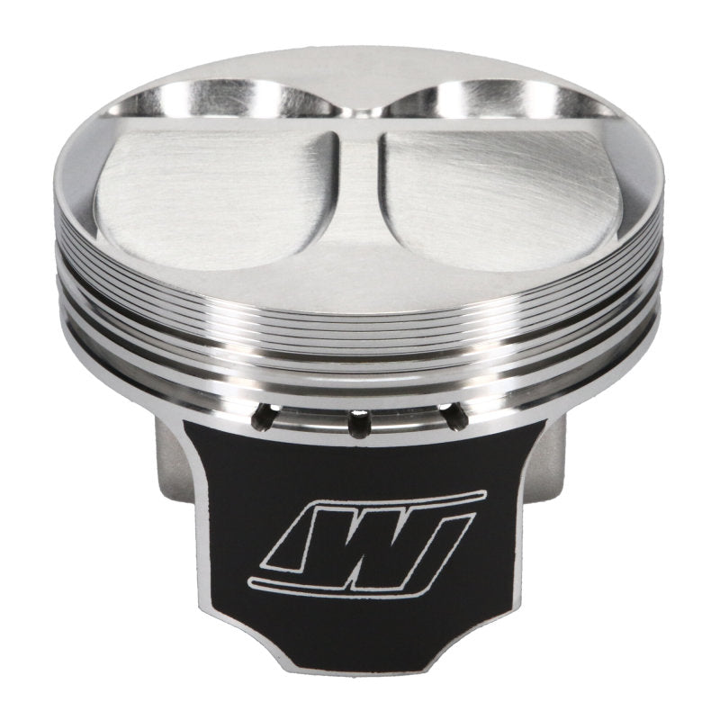 Wiseco Acura 4v Domed +8cc STRUTTED 86.0MM Piston Shelf Stock - Graveyard Performance