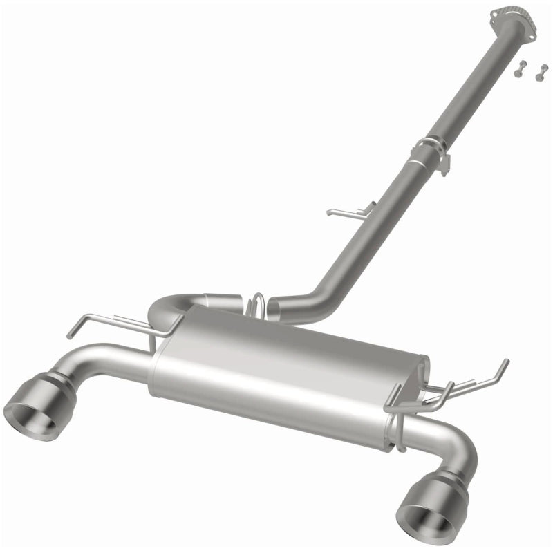 BRExhaust 03-09 Nissan 350Z 3.5L Exhaust Kit - Graveyard Performance