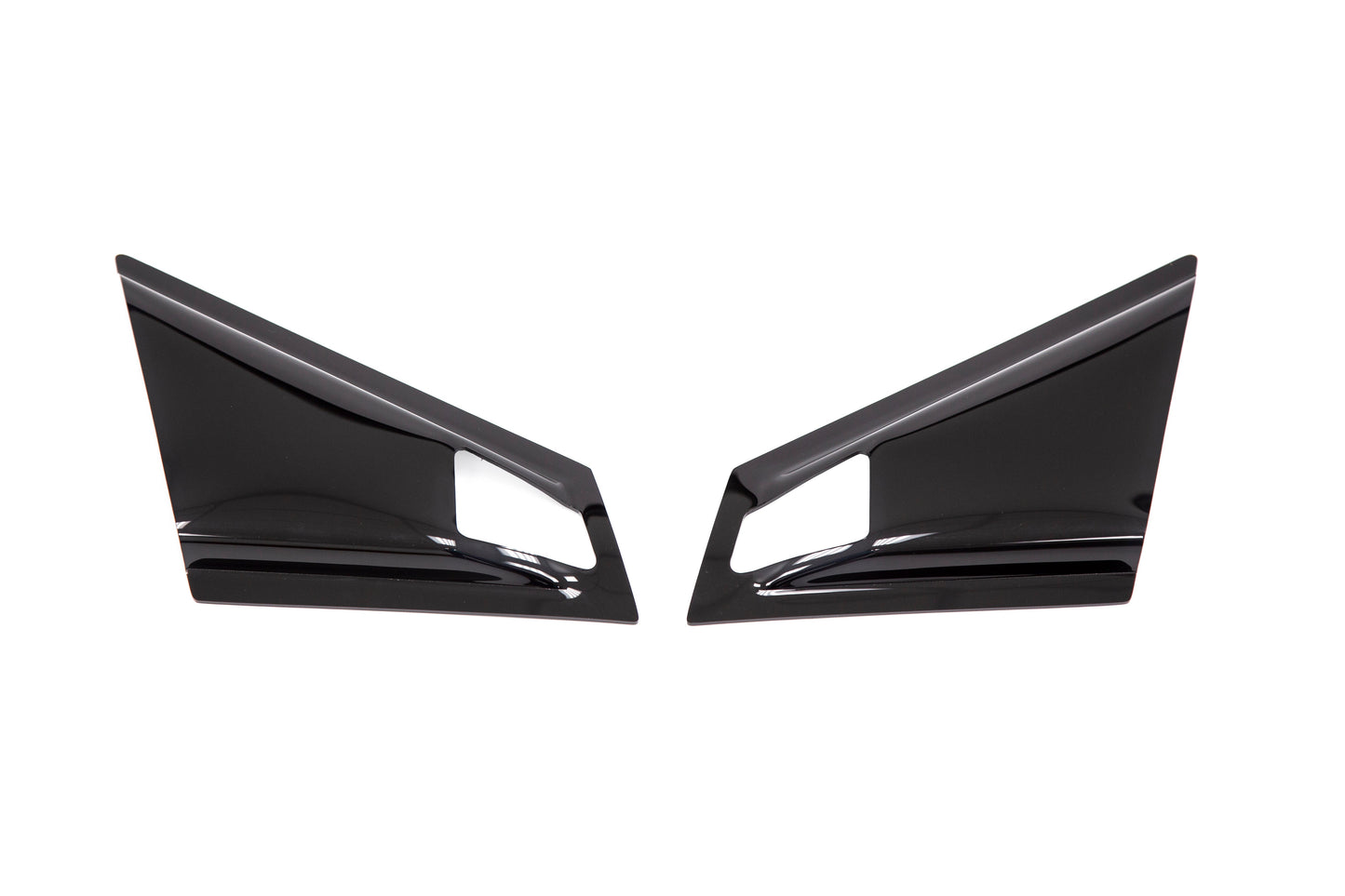 OLM Front Window Louver - 2015-2021 Subaru WRX / STI - Graveyard Performance