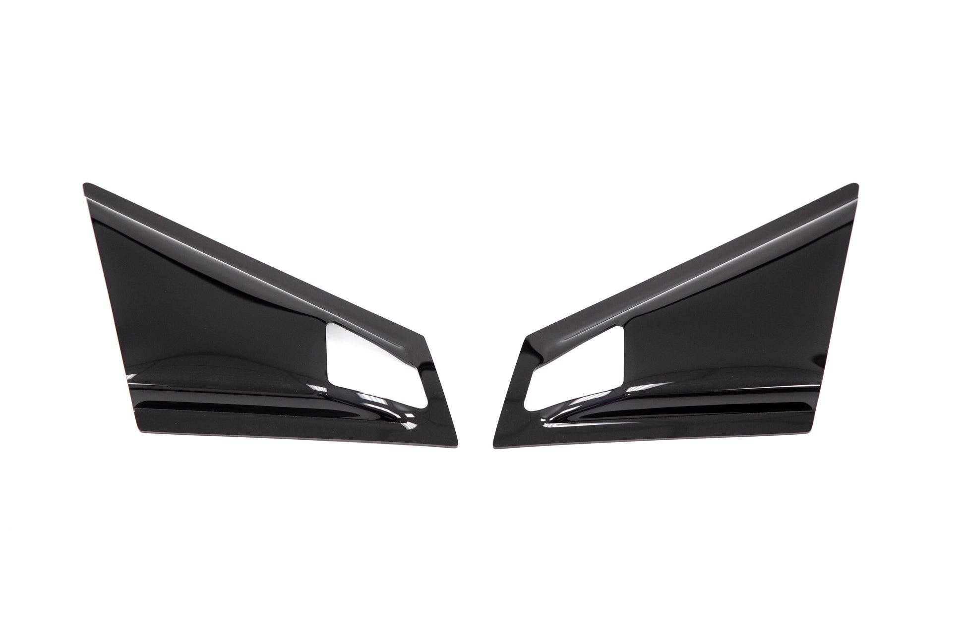 OLM Front Window Louver - 2015-2021 Subaru WRX / STI - Graveyard Performance