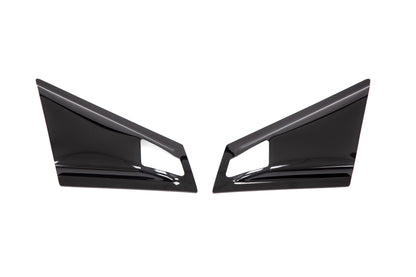 OLM Front Window Louver - 2015-2021 Subaru WRX / STI - Graveyard Performance
