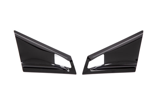 OLM Front Window Louver - 2015-2021 Subaru WRX / STI - Graveyard Performance