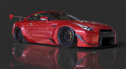 GReddy 09+ Nissan GT-R R35 Rocket Bunny GT-Wing (Hardware)