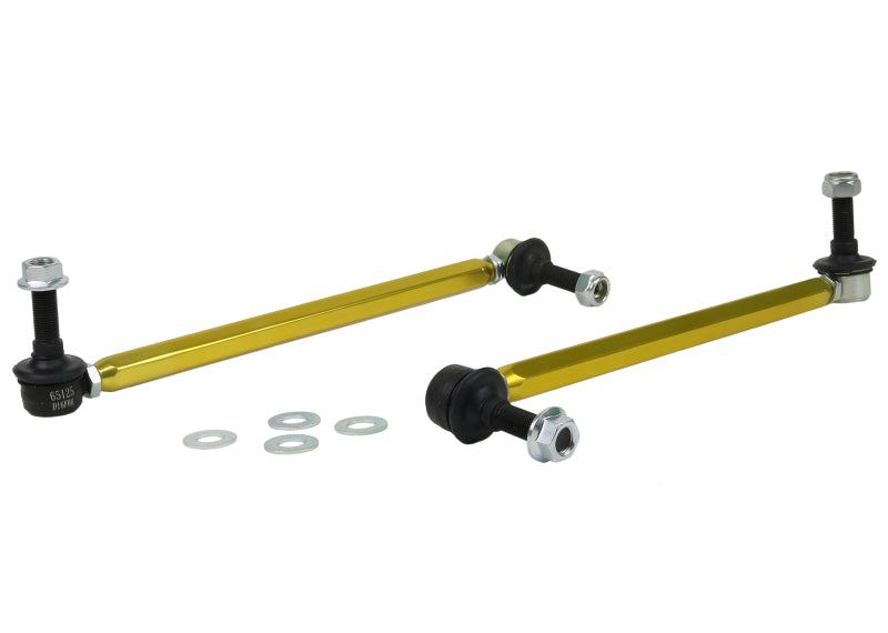 Whiteline Universal Sway Bar - Link Assembly Heavy Duty 310mm-335mm Adjustable Steel Ball - Graveyard Performance