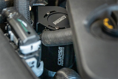 Corsa 2018-2023 Ford Mustang GT 5.0L V8 Oil Catch Can - Graveyard Performance