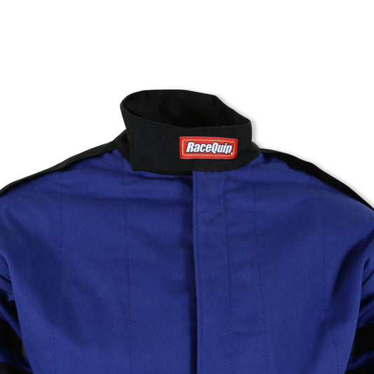RaceQuip Blue SFI-5 Jacket - XL