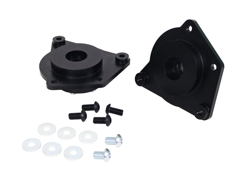 Whiteline 16-25 Honda Civic Offset Front Strut Mount - Camber/Caster - Graveyard Performance