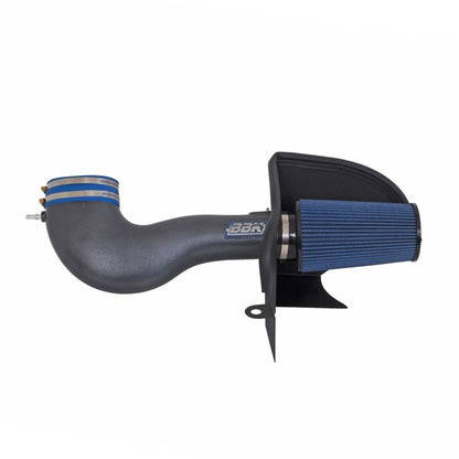 BBK 05-09 Ford Mustang 4.6 GT Cold Air Intake Kit - Charcoal Metallic Finish (CARB EO 05-06 Only) - Graveyard Performance