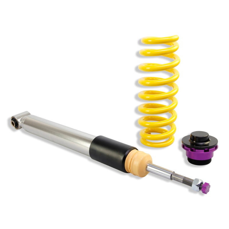 KW Coilover Kit V3 06-13 BMW M3 (E90/E92) Coupe/Sedan w/ EDC (Incl EDC Disable Bundle) - Graveyard Performance