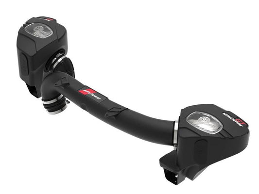 aFe 21-22 BMW M3/M4 (G80/82/83) L6-3.0L (tt) Momentum GT Cold Air Intake System w/ Pro DRY S Filter - Graveyard Performance