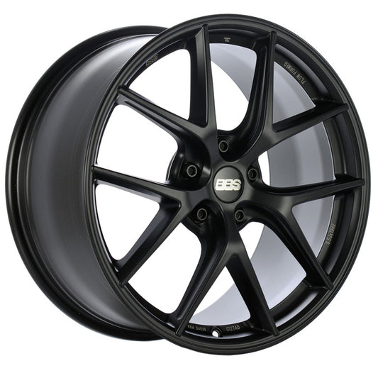BBS Unlimited CI-R 21x11 ET72 (Face 2) Satin Black Wheel - Graveyard Performance