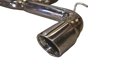 Injen 15-17 Volkswagen GTI 3in Cat-Back Stainless Steel Exhaust w/ Dual Polished Tips - Graveyard Performance