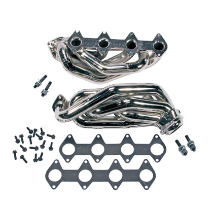 BBK 05-10 Mustang 4.6 GT Shorty Tuned Length Exhaust Headers - 1-5/8 Titanium Ceramic - Graveyard Performance