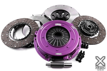 XClutch 15-20 Ford Mustang Shelby GT350 5.2L 10.5in Twin Sprung Organic Clutch Kit - Graveyard Performance