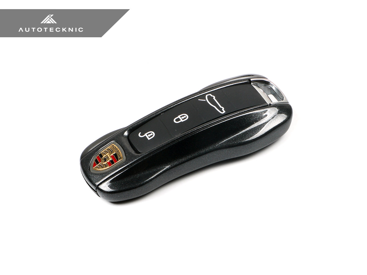 AutoTecknic Painted Key Remote Trim - Porsche (G2) - Graveyard Performance