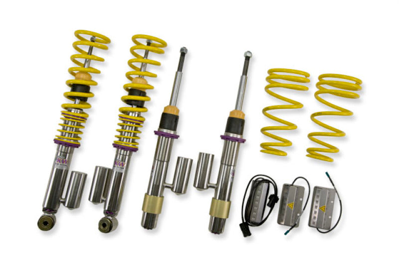 KW Coilover Kit V3 BMW M5 E60 (M560)Sedan (bundle including EDC unit) - Graveyard Performance