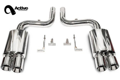 Active Autowerke BMW F10 550I Signature Rear Exhaust System - Graveyard Performance