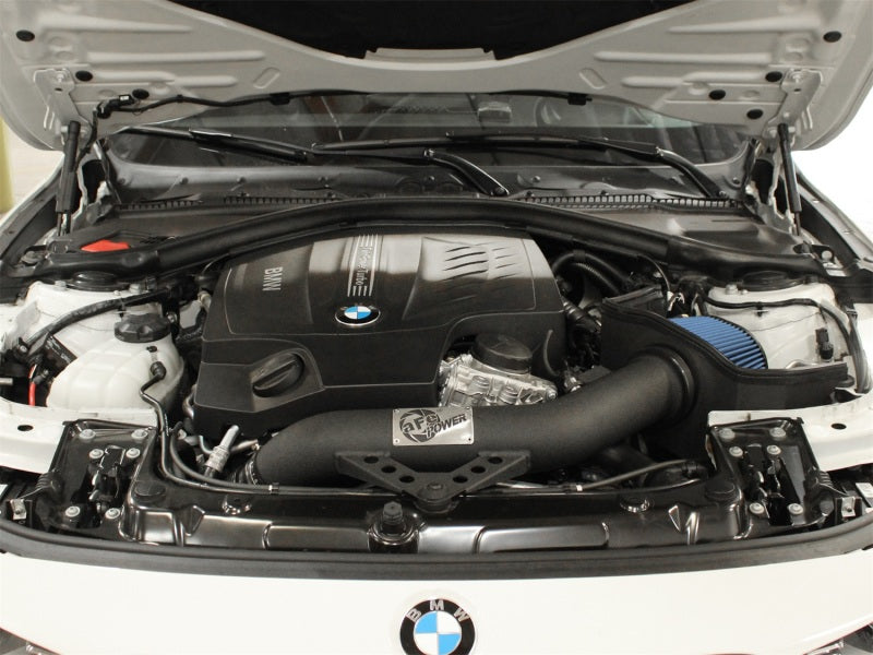 aFe MagnumFORCE Intake Stage-2 Pro 5R 12-15 BMW 335i (F30) L6 3.0L (t) N55 - Graveyard Performance