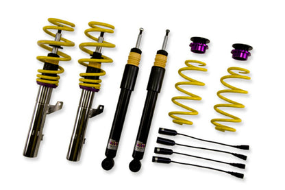 KW Coilover Kit V1 VW Golf VI (2+4-Door all gas engines incl. GTI) w/ DCC - Graveyard Performance