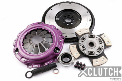 XClutch 12-15 Honda Civic Si 2.4L Stage 2 Sprung Ceramic Clutch Kit - Graveyard Performance