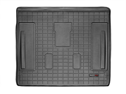 WeatherTech 07-13 Infiniti G35 Sedan Cargo Liners - Black - Graveyard Performance