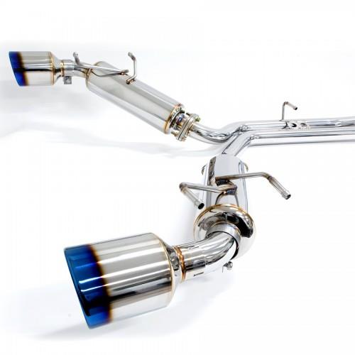 BLOX Racing Exhaust System T304 Stainless 2013+ Scion FR-S / Subaru BRZ - Graveyard Performance