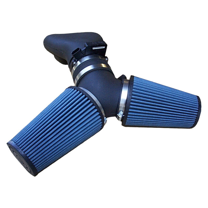 Volant 01-04 Chevrolet Corvette 5.7L Blue Recharger Pro5 Open Element Air Intake System - Graveyard Performance