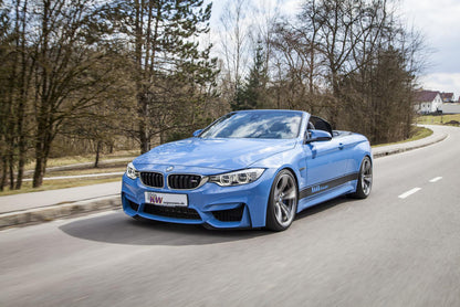 2022+ BMW M4 (G82) Cabrio w/ Electronic Dampers (4WD Competition Model Only) V3 Coilover Kit - Graveyard Performance