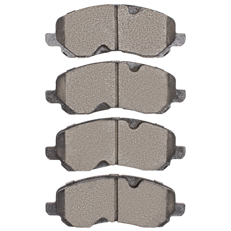 R1 00-26 Mitsubishi Lancer Front Semi Met Brake Pads