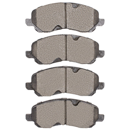 R1 00-26 Mitsubishi Lancer Front Semi Met Brake Pads