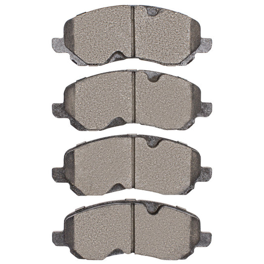 R1 00-26 Mitsubishi Lancer Front Semi Met Brake Pads