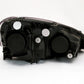 ANZO 2002-2004 Acura RSX Crystal Headlights Black