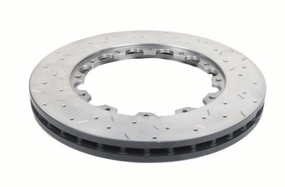 DBA 06-12 Chevrolet Corvette Z06 5000 Series Drilled and Slotted Front Replacement Rotor - Graveyard Performance