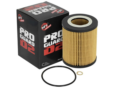 aFe ProGuard D2 Fluid Filters Oil F/F OIL BMW Gas Cars 96-06 L6 - Graveyard Performance