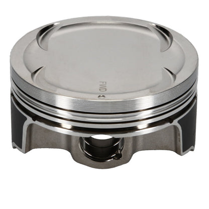 Wiseco Nissan 04 350Z VQ35 4V Dished -10cc 95.5 Piston Shelf Stock Kit - Graveyard Performance