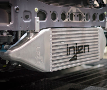 Injen 16-18 Ford Focus RS L4-2.3L Turbo Bar and Plate Front Mount Intercooler - Graveyard Performance
