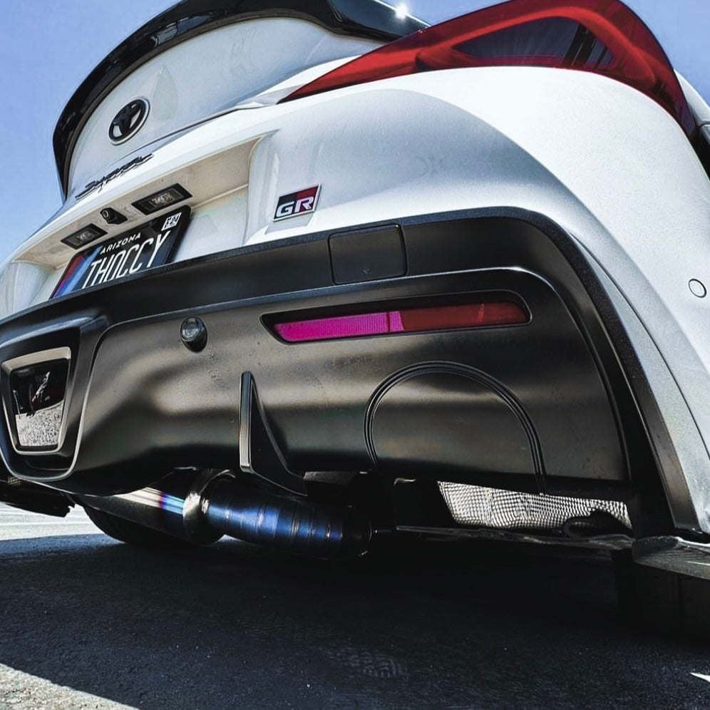 OEM+ Designs Exhaust Cover for GR Supra (A90/91)