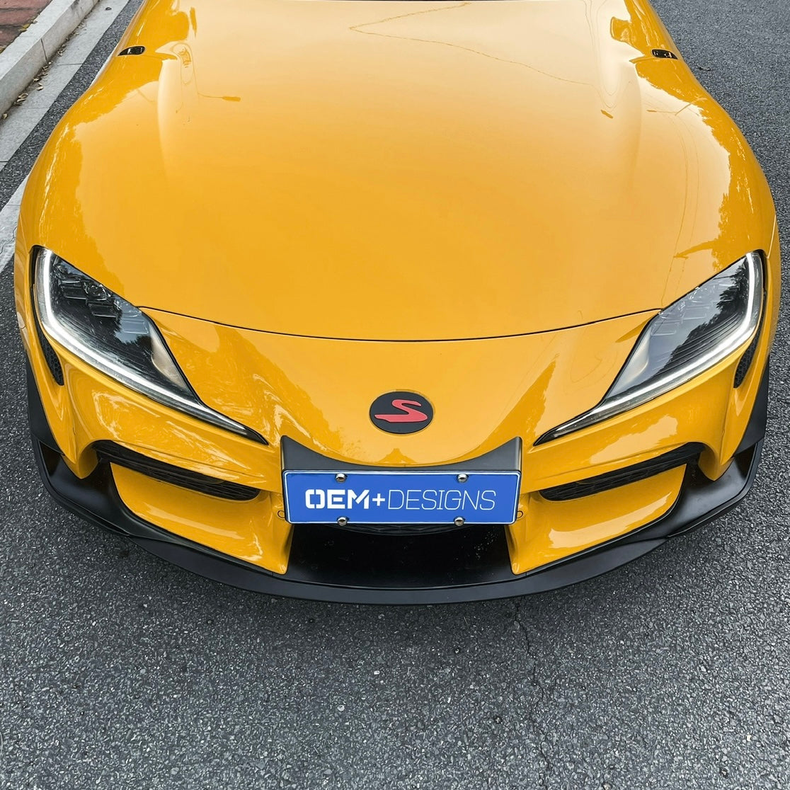 OEM+ Designs Front Splitter for GR Supra (A90/91)