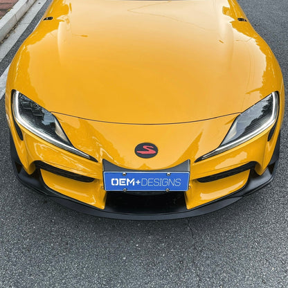 OEM+ Designs Front Splitter for GR Supra (A90/91)