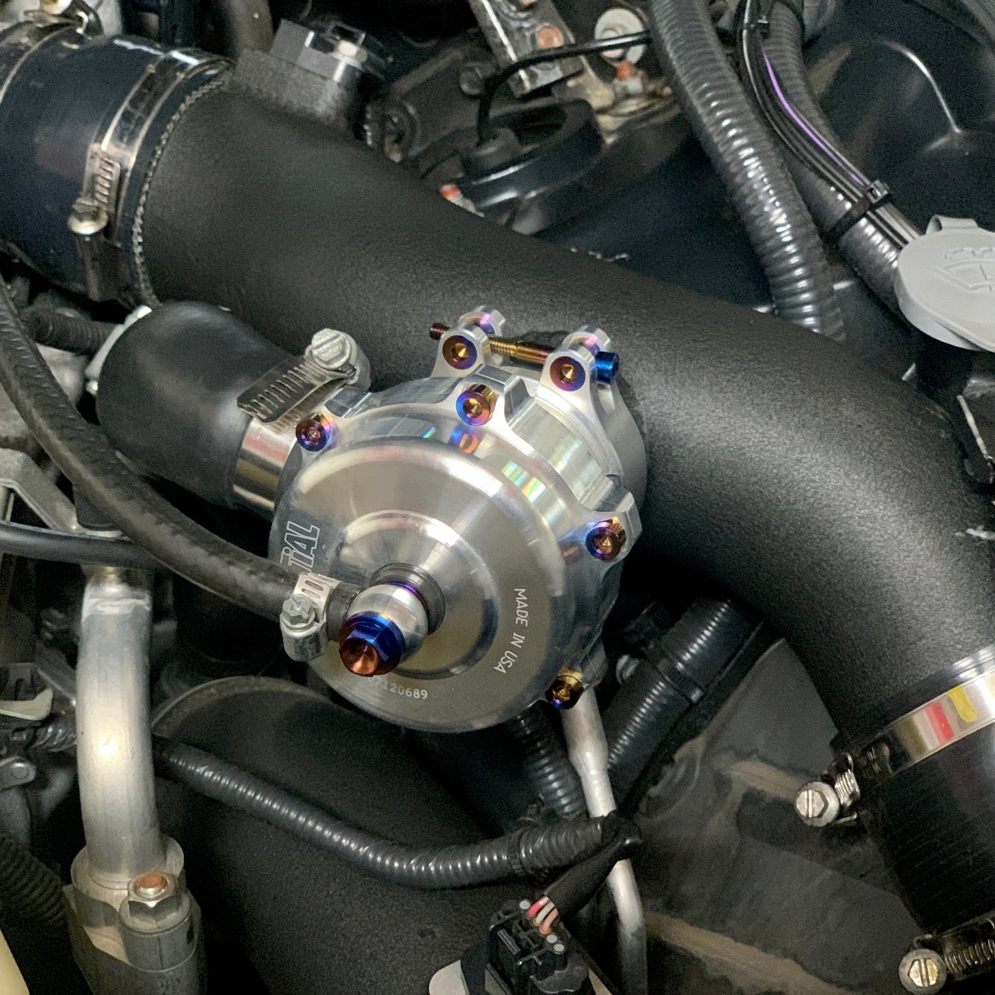 JDC Titanium TiAL Q Blow Off Valve Hardware - Graveyard Performance