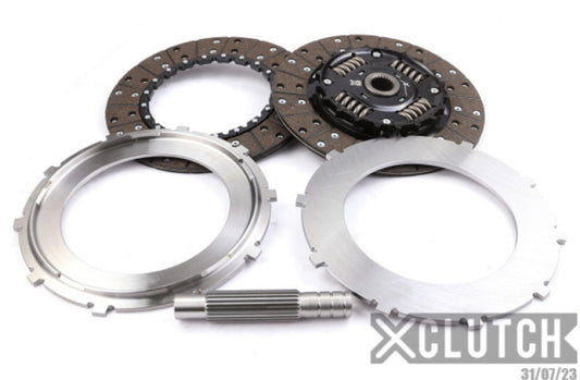 XClutch Ford 9in Twin Sprung Organic Multi-Disc Service Pack XMS-230-FD02-2A-XC