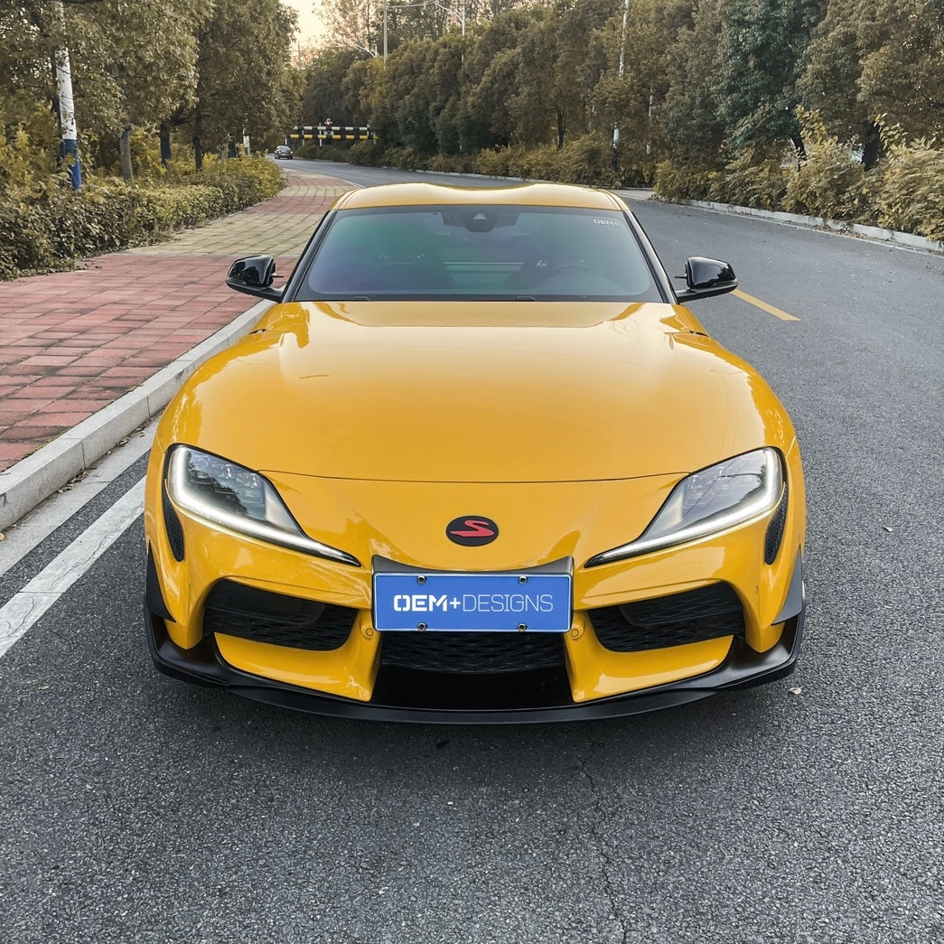 OEM+ Designs Front Splitter for GR Supra (A90/91)