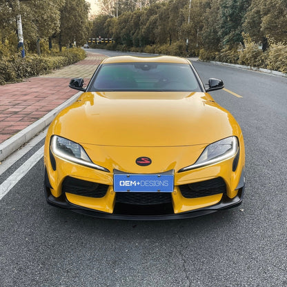 OEM+ Designs Front Splitter for GR Supra (A90/91)