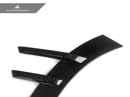 AutoTecknic Dry Carbon Front Fender Arch Trim Set - G87 M2 - Graveyard Performance