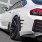AutoTecknic Dry Carbon Rear Bumper Trim Set - G87 M2
