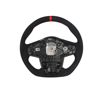Racing Art Carbon Fiber Steering Wheel | Multiple Options Available- 2020+ A90 Toyota Supra MKV