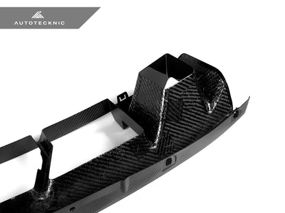 AutoTecknic Dry Carbon OEM-Spec Center Bumper Trim - G87 M2 - Graveyard Performance