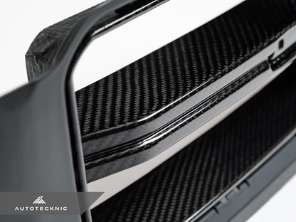 AutoTecknic Dry Carbon Corsa Front Grille - G87 M2 - Graveyard Performance
