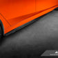 AutoTecknic Dry Carbon Fiber Side Skirt Extension Set - G60 5-Series