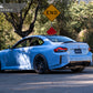 AutoTecknic Dry Carbon Corsa Trunk Spoiler - G87 M2